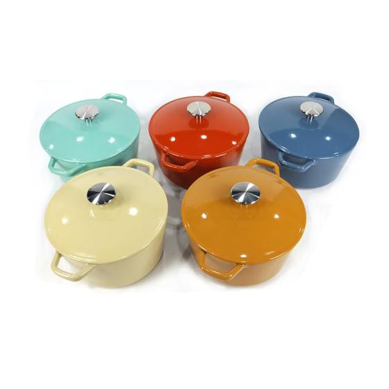 Sell Enameled Covered Cast Iron Dutch Oven