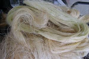 Wholesale raw cotton: 100% Sisal Natural Fiber/ Natrual Sisal Fiber for Rope ,Sisal Twine,Sisal Fibre