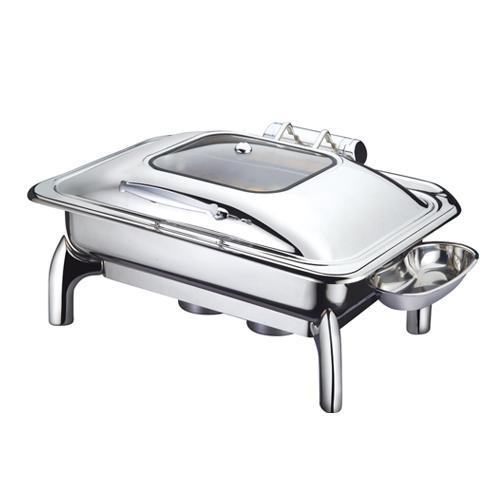 Induction Chafing Dish With Self Closing Lid Model Rainerid11656382 Buy China Chafing Dish