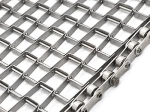 Wholesale galvanized metal strips: Honeycomb / Flat Wire Conveyor Belt