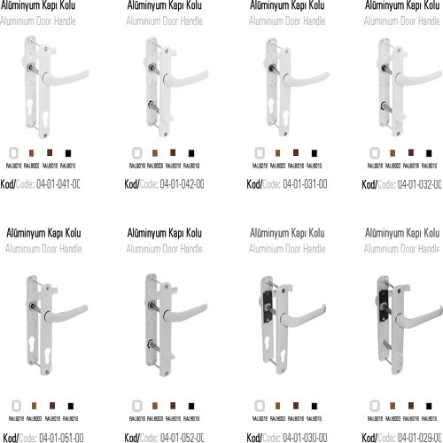 Aluminium Door Handle(id:8837043). Buy Turkey Aluminium Door Handle - EC21