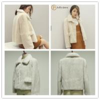 Sell Classical style short nature genuine real mink fur coats...