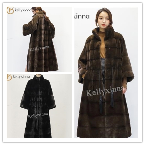Russian Sable Fur Coat Fur Women Clothing With Best Price Mink Fur