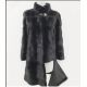 2018 New Popular Long Women Genuine Mink Fur Coat for Ladies...