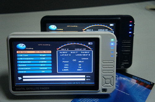 Mix Digital Satellite Finder Signal Meter