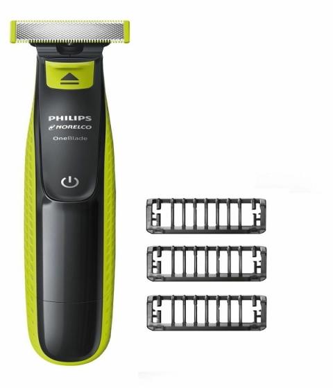 Philips Norelco OneBlade Face/Body Hybrid Electric Trimmer and Shaver ...