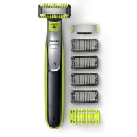 Philips Norelco Oneblade QP6520/70 Pro Hybrid Electric Trimmer and Shaver