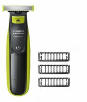 Philips Norelco OneBlade Face/Body Hybrid Electric Trimmer and Shaver, QP2630/70
