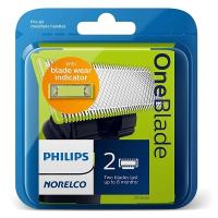 Philips Norelco Oneblade Replacement Blade 2-Pack, Brand New Sealed *QP232