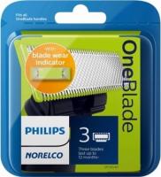 Philips Norelco Oneblade Replacement Blade 2 Pack, Brand New Sealed *QP210