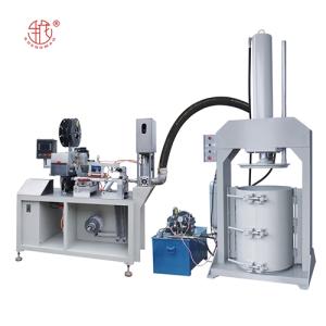 Wholesale silk cutting: Full-automatic Silicone Adhesive Soft-packaged Machine