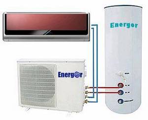 Wholesale heat pump water heater: Heat Pump Double As Air Conditioner & Water Heaters