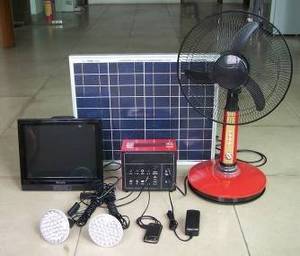Wholesale solar led tv: Small Solar Power System