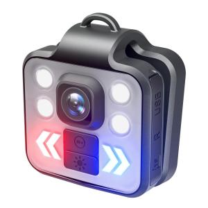 Wholesale car video: Flashlight Body Camera Mini Portable Video Recorder Wearable Night Working Lamp Light Cam KS908