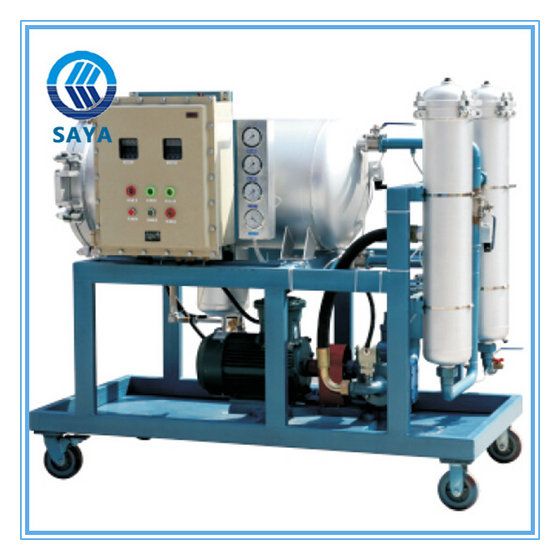 Oil-water Separation Filter Oil Machine LYC-50J