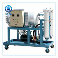 Oil-water Separation Filter Oil Machine LYC-50J
