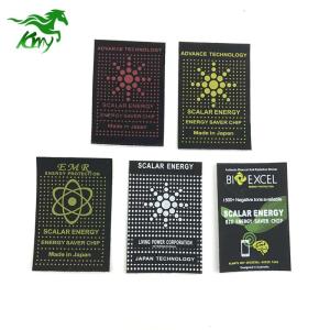 Wholesale dna chip: Japanese Technology EMR Bio Scalar Energy Saver Chip Anti Radiation Sticker for Mobile Cell Phone