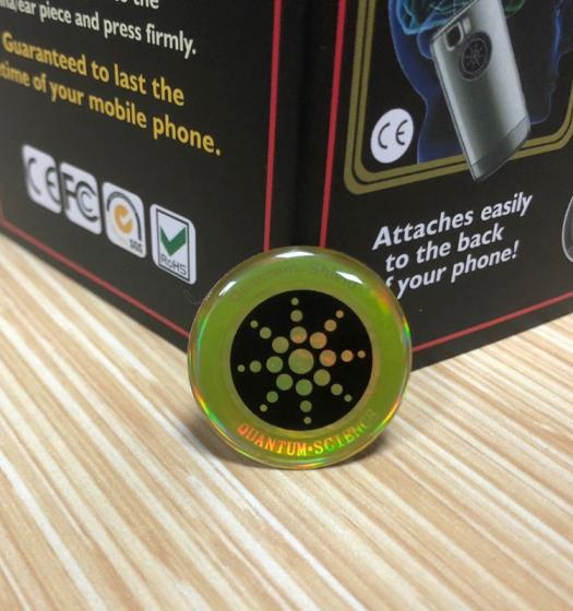 Negative Ion Emf Protection for Cell Phone Anti Radiation Sticker - China  Radiation Sticker and Anti-Radiation Sticker price