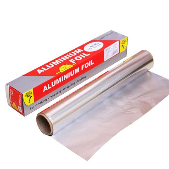 Household Aluminium Foil 11 Micron 8011 Aluminum Foil, Kitchen Foils ...