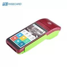 Wholesale color quad system: Touch Screen Smart POS Terminal , Android POS with Fingerprint Reader