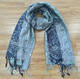Sell Vintage Flower Paisley Pashmina Scarf with Lurex