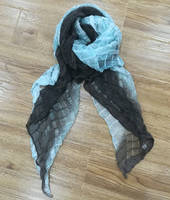 Sell Fashion Light Weight Dip Dye Polyester Scarf