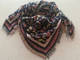 Sell Mutil Function Floral Jacquard Square Scarf with Shimmer