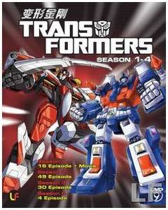 transformers season 1