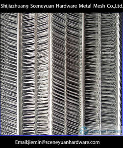 Wholesale expanded metals: Galvanized Expanded Metal Rib Lath