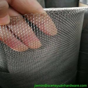 Wholesale many size: Stainless Steel 304 Woven Wire Mesh Screen for Mine
