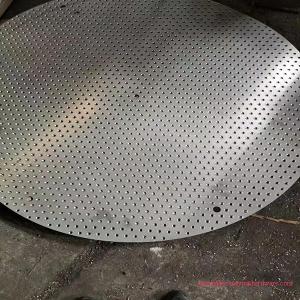 Wholesale stainless steel plate: Conical Shape Stainless Steel Perforated Plates for Filter