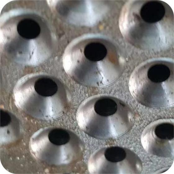Customized Perforated Metal Plate for Paper Pulp Separation Equipment							