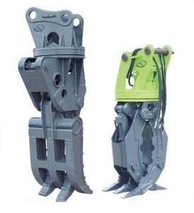 Wholesale digger for excavator: Excavator Grapples Attachment for Sale