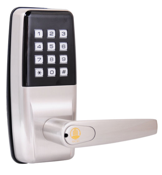 digital keypad door lock