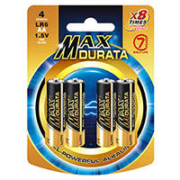 Wholesale lr6 alkaline battery: Maxdutata Super Alkaline Battery-LR6