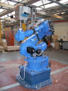 Wholesale pneumatic valve: Motoman Yaskawa ES165D 6 Axis 165kg Payload Robot