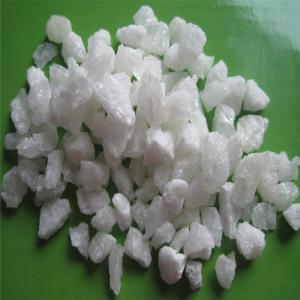 Wholesale various die casting items: Refractory Abrasives White Fused Alumina 8-5mm