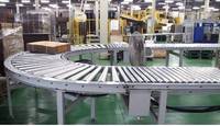 Sell round and belt drive conveyor