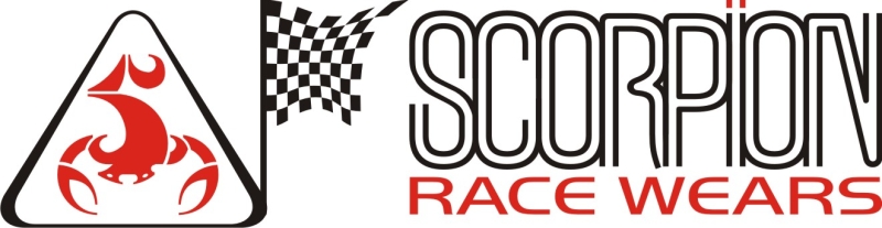 Scorpion Race Wears Company Logo