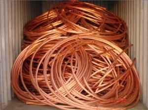 Wholesale scrap: Copper Wire  Millberry Scrap 99.9%
