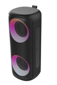 Wholesale multimedia speakers: Portable RGB LED Bluetooth Speakers with Volumn Lighting Indicator
