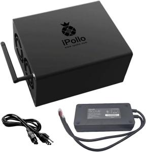Wholesale mining: New Ipollo V1 Mini Se Plus Mine Ether Net Connection Has H Rate 400mh/S