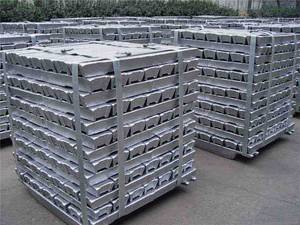 Wholesale 40 foot steel containers: Aluminium Ingots
