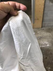 pp jumbo bolsa scrap