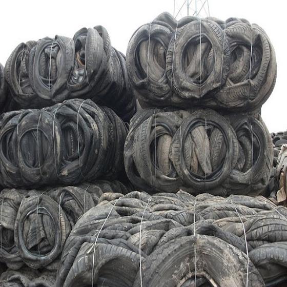 Sell WASTE RECYCLED TIRE RUBBER SCRAP/USED TYRE SCRAP(id24311681) EC21