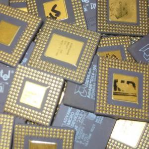Wholesale memory card: Whole Sale Pentium Pro Gold Ceramic CPU Scrap / High Grade CPU Scrap / Computers