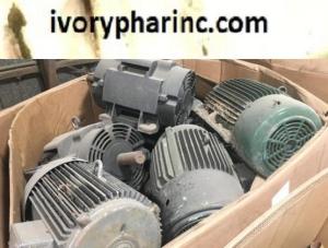 Wholesale ship: Available for Sale Used Electric Motor Scrap, DC-AC Scrap Motors Supplier