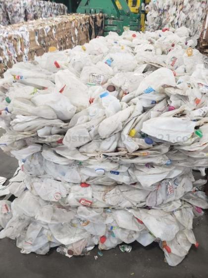 HDPE Milk Bottle Scrap for Sale, HDPE Milk Jug for Sale, HDPE Milk Bottles for Sale