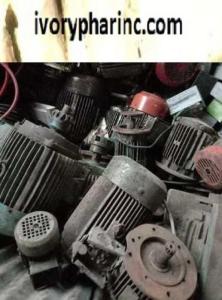 Wholesale recycling plastic: Alternators  and Old Electric Elmo Motor Scrap for Sale, Metal Scrap Sale