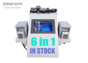 Wholesale correction pens: 6 in 1 Vacuum Cavitation Body Sculpting Machine 180W for Beauty Center